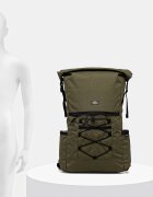 Dickies Раница в зелено голям размер с изчистен дизайн DK0A87MXK721