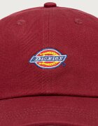 Dickies шапка с козирка от памук бордо DK0A4TKV