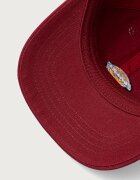 Dickies шапка с козирка от памук бордо DK0A4TKV