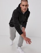 Dickies Суичър мъжки в черно с изчистен дизайн