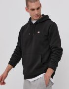 Dickies Суичър мъжки в черно с изчистен дизайн