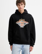 Dickies Суичър мъжки в черно с качулка с принт DK0A89I9BLK1