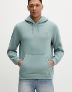 Dickies Суичър мъжки в зелено с качулка с изчистен дизайн DK0A4XCDL371