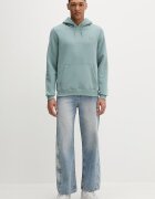 Dickies Суичър мъжки в зелено с качулка с изчистен дизайн DK0A4XCDL371