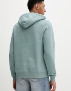 Dickies Суичър мъжки в зелено с качулка с изчистен дизайн DK0A4XCDL371