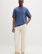 Dickies тениска basic мъжка от памук синя DK0A4YAIRI21