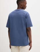 Dickies тениска basic мъжка от памук синя DK0A4YAIRI21