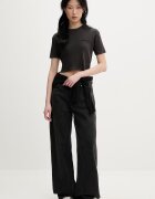 Dickies тениска дамска от памук сива DK0A866FBLK1