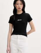 Dickies тениска дамски черна DK0A88JTBLK1
