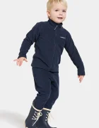 Didriksons Панталон MONTE KIDS PANTS 9 в тъмносиньо с изчистен дизайн 505027