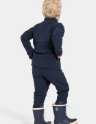 Didriksons Панталон MONTE KIDS PANTS 9 в тъмносиньо с изчистен дизайн 505027
