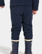 Didriksons Панталон MONTE KIDS PANTS 9 в тъмносиньо с изчистен дизайн 505027