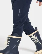Didriksons Панталон MONTE KIDS PANTS 9 в тъмносиньо с изчистен дизайн 505027