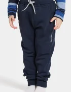 Didriksons Панталон SILJAN KIDS PNT в тъмносиньо с изчистен дизайн 505901