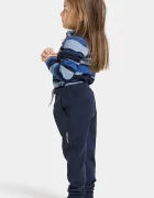 Didriksons Панталон SILJAN KIDS PNT в тъмносиньо с изчистен дизайн 505901