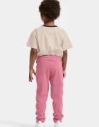 Didriksons панталон за деца MONTE KIDS PANTS 9 розов със стандартна талия 505027.G