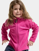 Didriksons поларен суичър за деца MONTE KIDS FULLZIP розов 505026