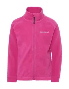 Didriksons поларен суичър за деца MONTE KIDS FULLZIP розов 505026