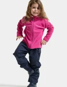 Didriksons поларен суичър за деца MONTE KIDS FULLZIP розов 505026