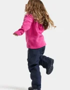 Didriksons поларен суичър за деца MONTE KIDS FULLZIP розов 505026