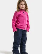 Didriksons поларен суичър за деца MONTE KIDS FULLZIP розов 505026