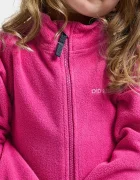 Didriksons поларен суичър за деца MONTE KIDS FULLZIP розов 505026