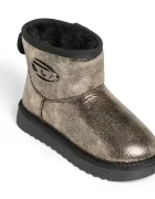 Diesel апрески за деца D-DAATEN BOOTS бежови BC1111