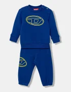 Diesel Бебешки памучен спортен комплект STIMOTYB-SET OVERALLS