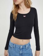 Diesel Блуза с дълги ръкави T-BALLET-D TOP