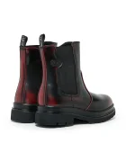 Diesel боти челси за деца D-VYNCOUN-ABRA BOOTS бордо BC1120