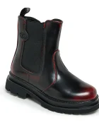 Diesel боти челси за деца D-VYNCOUN-ABRA BOOTS бордо BC1120