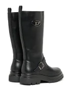 Diesel ботуши под коляното за деца D-KRILTY BOOTS черни BC1109
