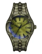 Diesel Часовник Vert мъжки в зелено DZ2221