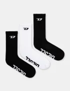 Diesel Чорапи SKM-D-CREW-SPORT-SOCKS (3 чифта)