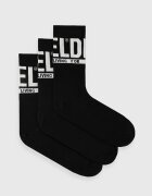 Diesel Чорапи SKM-RAY-THREEPACK (3 чифта) в черно 00SAYJ.2QATV