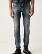 Diesel дънки slim fit мъжки 2019 D-STRUKT L.32 тъмносини A03558.09N45