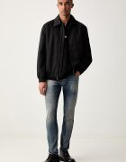 Diesel дънки slim fit мъжки 2019 D-STRUKT L.32 тъмносини A03558.09N45