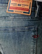 Diesel дънки slim fit мъжки 2019 D-STRUKT L.32 тъмносини A03558.09N45