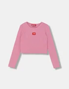 Diesel Детска блуза с дълги ръкави TBALLETD T-SHIRT
