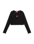 Diesel Детска блуза с дълги ръкави TBALLETD T-SHIRT