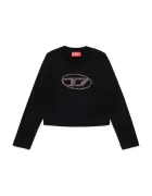 Diesel Детска блуза с дълги ръкави TDOLSY T-SHIRT