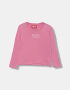 Diesel Детска блуза с дълги ръкави TIVALSYLS T-SHIRT
