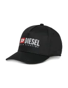 Diesel Детска памучна шапка с козирка FALBIP HAT