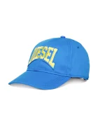 Diesel Детска памучна шапка с козирка FCGUS HAT
