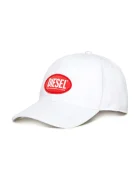 Diesel Детска памучна шапка с козирка FCORRYJACQWASH HAT