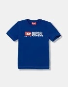 Diesel Детска памучна тениска TADJUSTK14 T-SHIRT