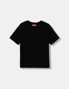 Diesel Детска памучна тениска TBOGGYMEGOVALD OVER T-SHIRT