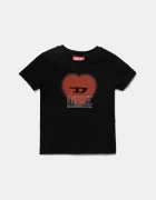 Diesel Детска памучна тениска TCUORE T-SHIRT