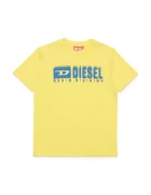 Diesel Детска памучна тениска TDIEGORL6 T-SHIRT