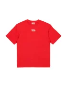 Diesel Детска памучна тениска TMARCUS OVER T-SHIRT